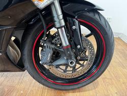 2008 Kawasaki ZX-6R (ZX636) NINJA Black