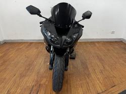 2008 Kawasaki ZX-6R (ZX636) NINJA Black