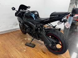 2008 Kawasaki ZX-6R (ZX636) NINJA Black