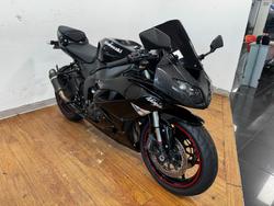 2008 Kawasaki ZX-6R (ZX636) NINJA Black