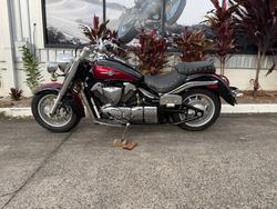 2009 Suzuki VLR 1800T BOULEVARD (C109RT) MAROON