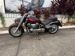 2009 Suzuki VLR 1800T BOULEVARD (C109RT) MAROON