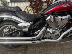 2009 Suzuki VLR 1800T BOULEVARD (C109RT) MAROON