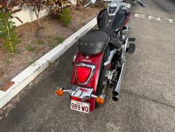 2009 Suzuki VLR 1800T BOULEVARD (C109RT) MAROON