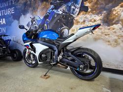 2010 Suzuki GSX-R1000 BLUE