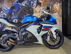 2010 Suzuki GSX-R1000 BLUE