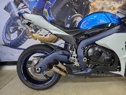 2010 Suzuki GSX-R1000 BLUE