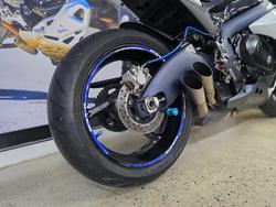 2010 Suzuki GSX-R1000 BLUE