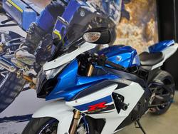 2010 Suzuki GSX-R1000 BLUE