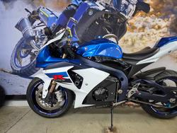 2010 Suzuki GSX-R1000 BLUE