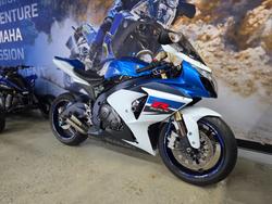 2010 Suzuki GSX-R1000 BLUE