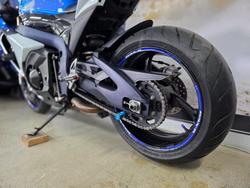 2010 Suzuki GSX-R1000 BLUE