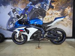 2010 Suzuki GSX-R1000 BLUE