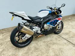 2018 BMW Motorrad S 1000 RR White