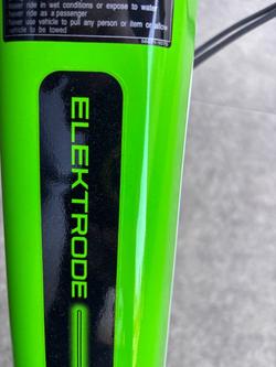 2025 Kawasaki Kawasaki Elektrode 16 (KSK030ARFNN)