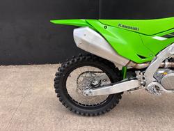 2025 Kawasaki KX250 GREEN