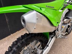2025 Kawasaki KX250 GREEN
