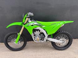 2025 Kawasaki KX250 GREEN