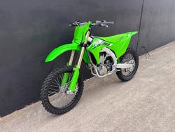 2025 Kawasaki KX250 GREEN