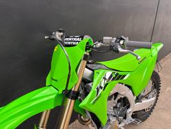 2025 Kawasaki KX250 GREEN