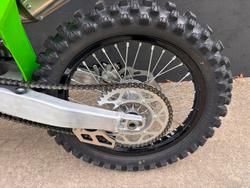 2025 Kawasaki KX250 GREEN