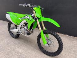 2025 Kawasaki KX250 GREEN