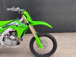 2025 Kawasaki KX250 GREEN