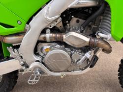2025 Kawasaki KX250 GREEN