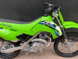 2026 Kawasaki 2026 Kawasaki 140CC KLX-140 (KLX140BTFNN) GREEN