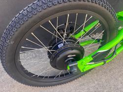 2025 Kawasaki Kawasaki 2025 ELEKTRODE 20 KSK050ASFNN GREEN