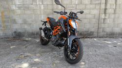 2023 Ktm 390 DUKE Orange