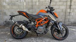 2023 Ktm 390 DUKE Orange