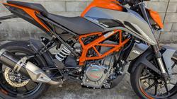 2023 Ktm 390 DUKE Orange