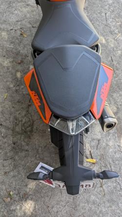 2023 Ktm 390 DUKE Orange