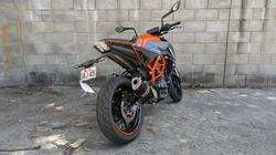 2023 Ktm 390 DUKE Orange
