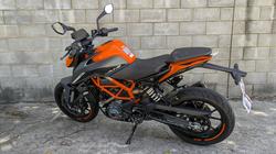 2023 Ktm 390 DUKE Orange