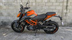 2023 Ktm 390 DUKE Orange