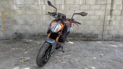 2023 Ktm 390 DUKE Orange