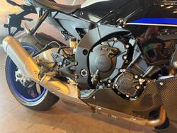 2025 Yamaha YZF-R1M R1 Silver