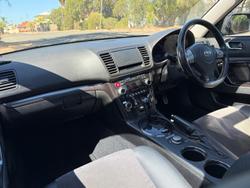 2008 Subaru Liberty GT Spec.B 4GEN MY08 AWD Steel Silver