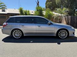 2008 Subaru Liberty GT Spec.B 4GEN MY08 AWD Steel Silver