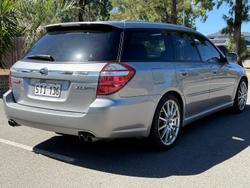 2008 Subaru Liberty GT Spec.B 4GEN MY08 AWD Steel Silver