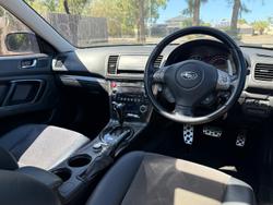 2008 Subaru Liberty GT Spec.B 4GEN MY08 AWD Steel Silver