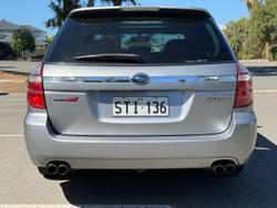 2008 Subaru Liberty GT Spec.B 4GEN MY08 AWD Steel Silver