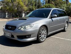 2008 Subaru Liberty GT Spec.B 4GEN MY08 AWD Steel Silver
