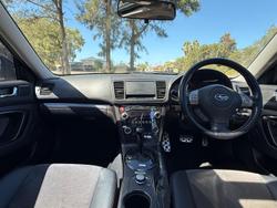 2008 Subaru Liberty GT Spec.B 4GEN MY08 AWD Steel Silver