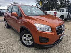 2016 Holden Trax LS