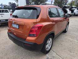 2016 Holden Trax LS