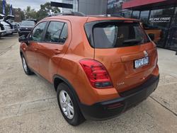 2016 Holden Trax LS