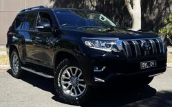 2021 Toyota Landcruiser Prado Kakadu